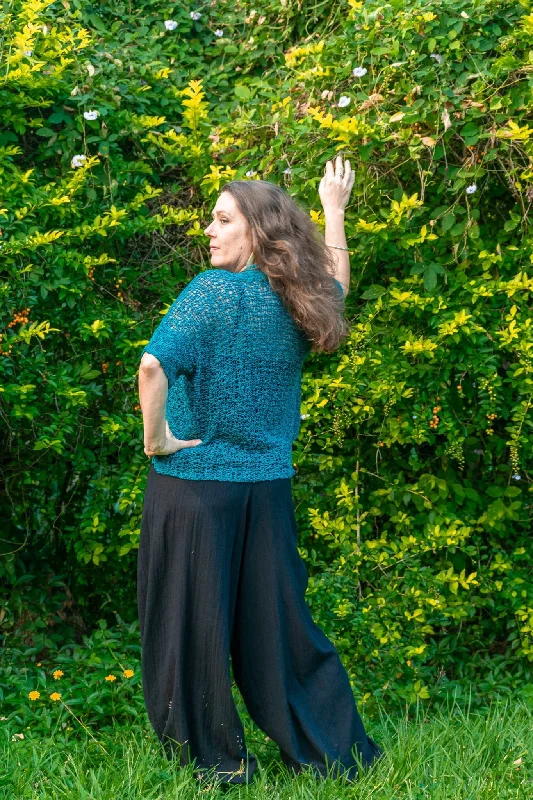 Samsara Cardigan Top - Teal