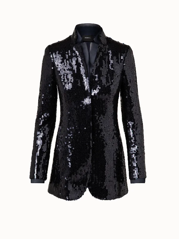 Sequin Jacket