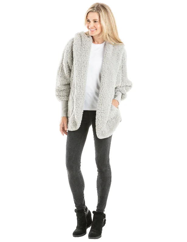 Sherpa Body Wrap/Cardigan for Women Hoodie (7 colors)