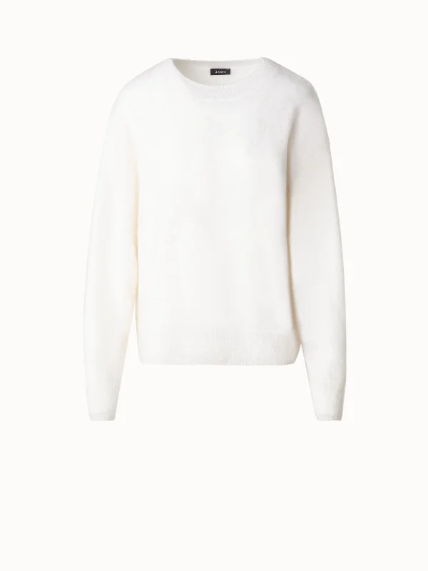 Ultra-Soft Long Sleeve Cashmere Sweater