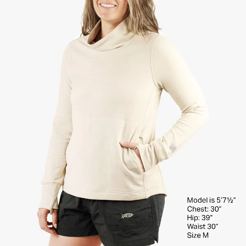 Women's Coastal Layer Funnel Neck Pullover