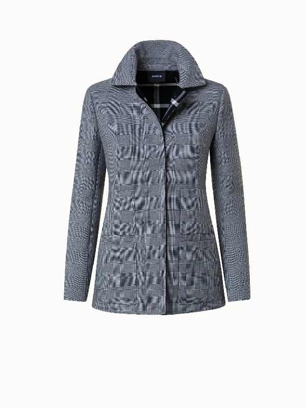 Wool Double-Face Jacket