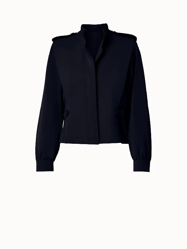 Wool Gabardine Jacket